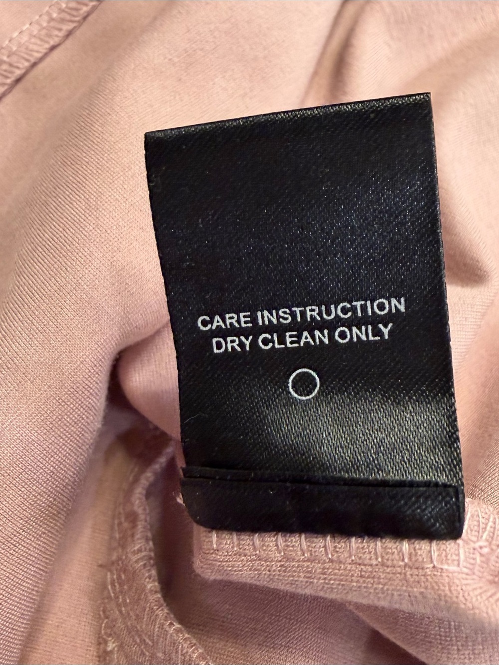 NBD Adelle Midi Dress Blush Large Open Back Halter Cocktail Wedding Guest - Picture 12 of 12